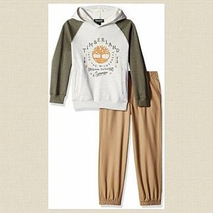 Timberland Toddler Boy 2 piece Outfit